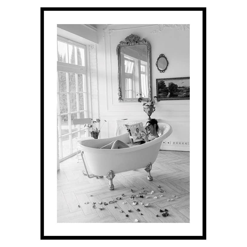 Poster Gallerix In the bath