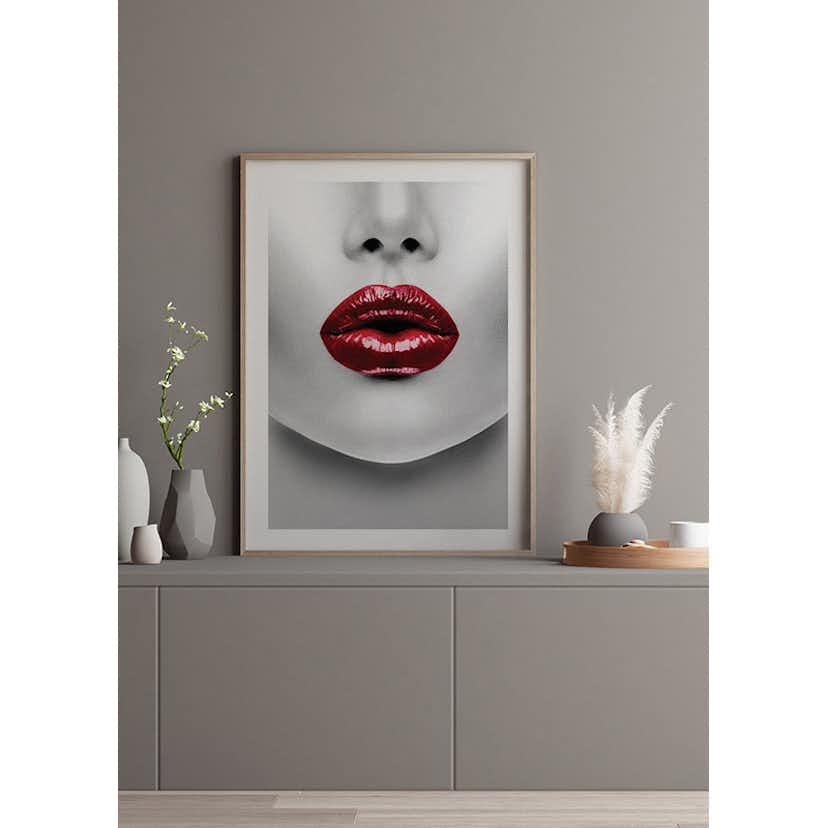Poster Gallerix Red Lips
