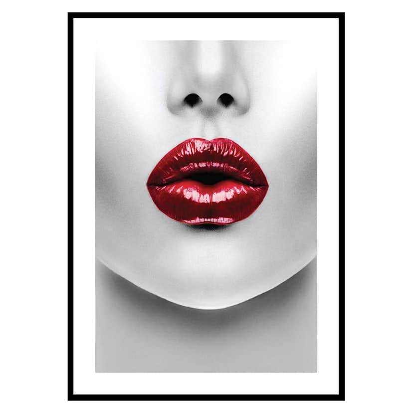 Poster Gallerix Red Lips