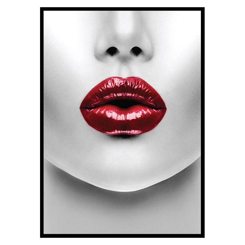 Poster Gallerix Red Lips
