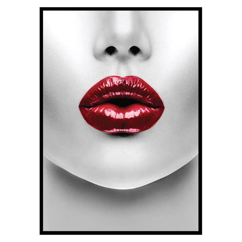 Poster Gallerix Red Lips