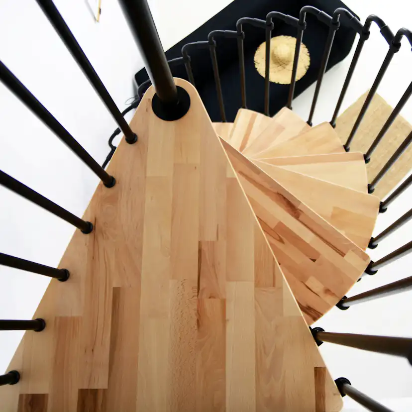 Spiraltrappa Byggera Paris