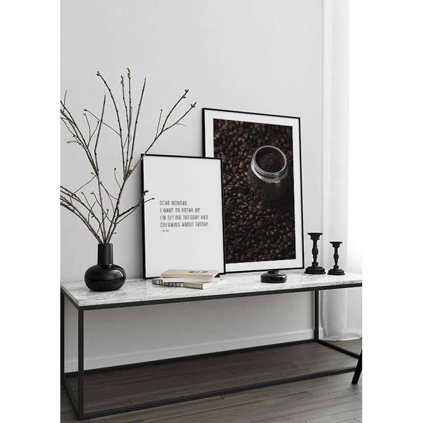 Poster Gallerix Coffee Beans No1