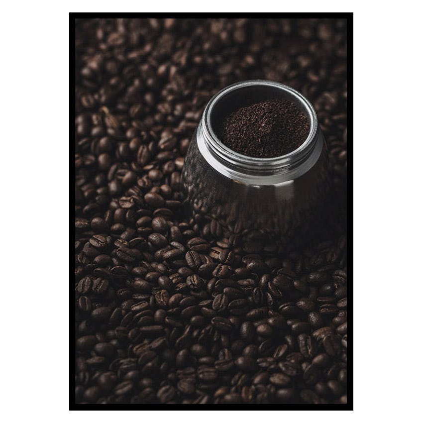 Poster Gallerix Coffee Beans No1