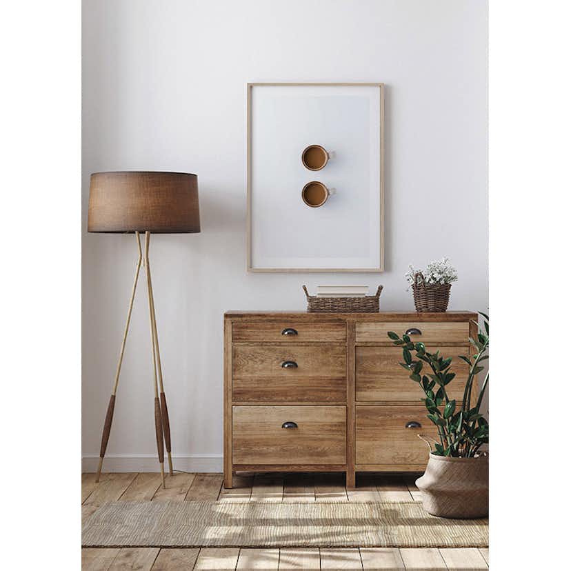 Poster Gallerix Two Cups Of Coffee