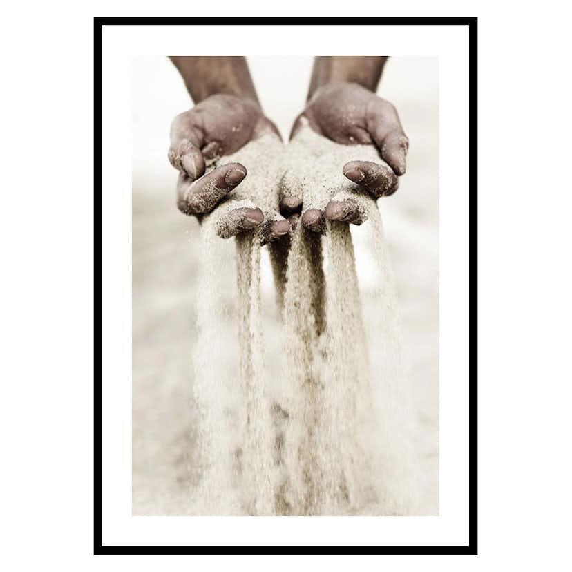 Poster Gallerix Slipping Sand