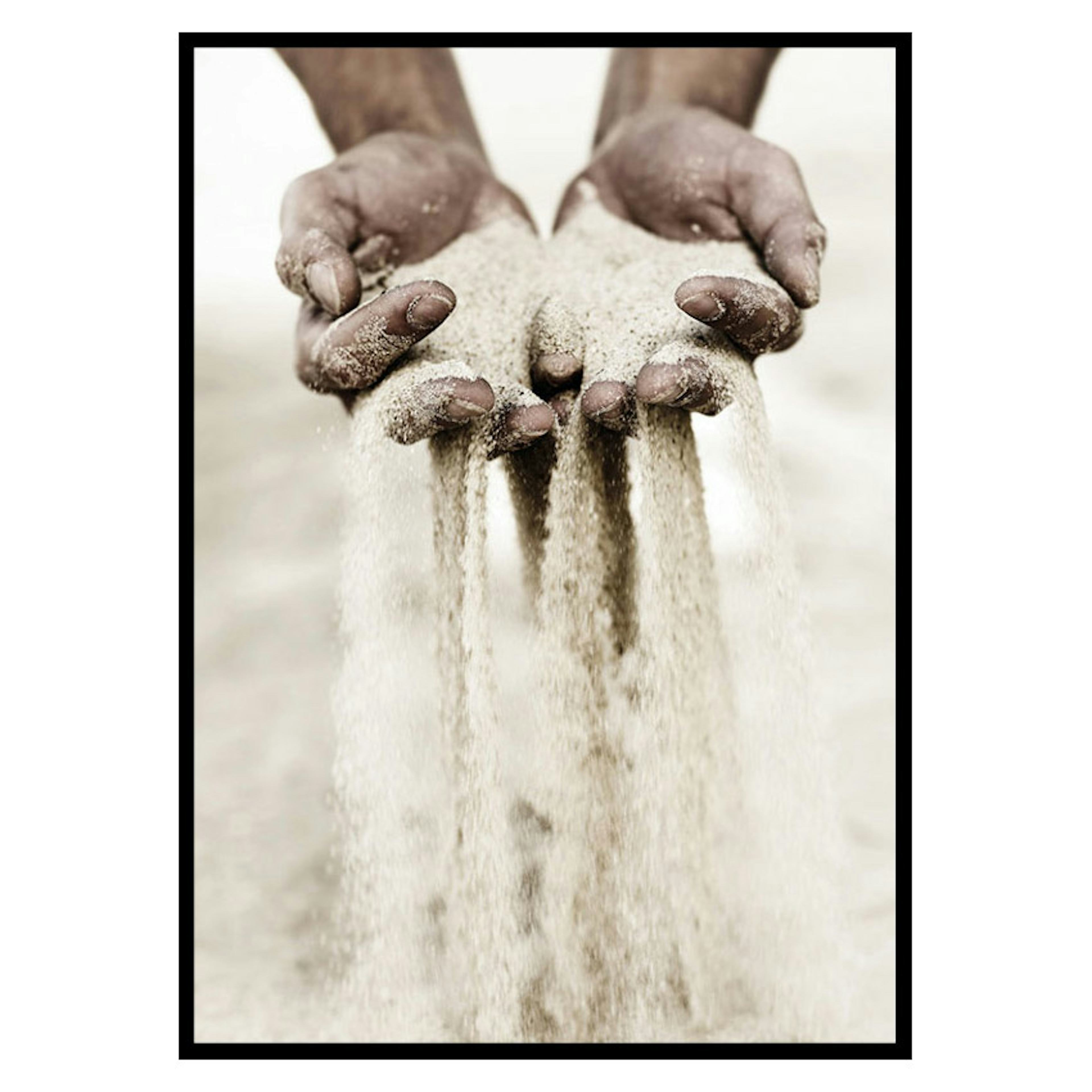 Poster Gallerix Slipping Sand