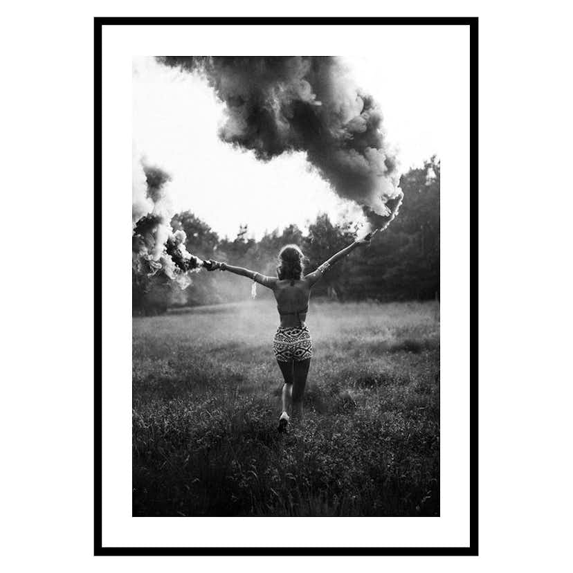 Poster Gallerix Wild And Smoke