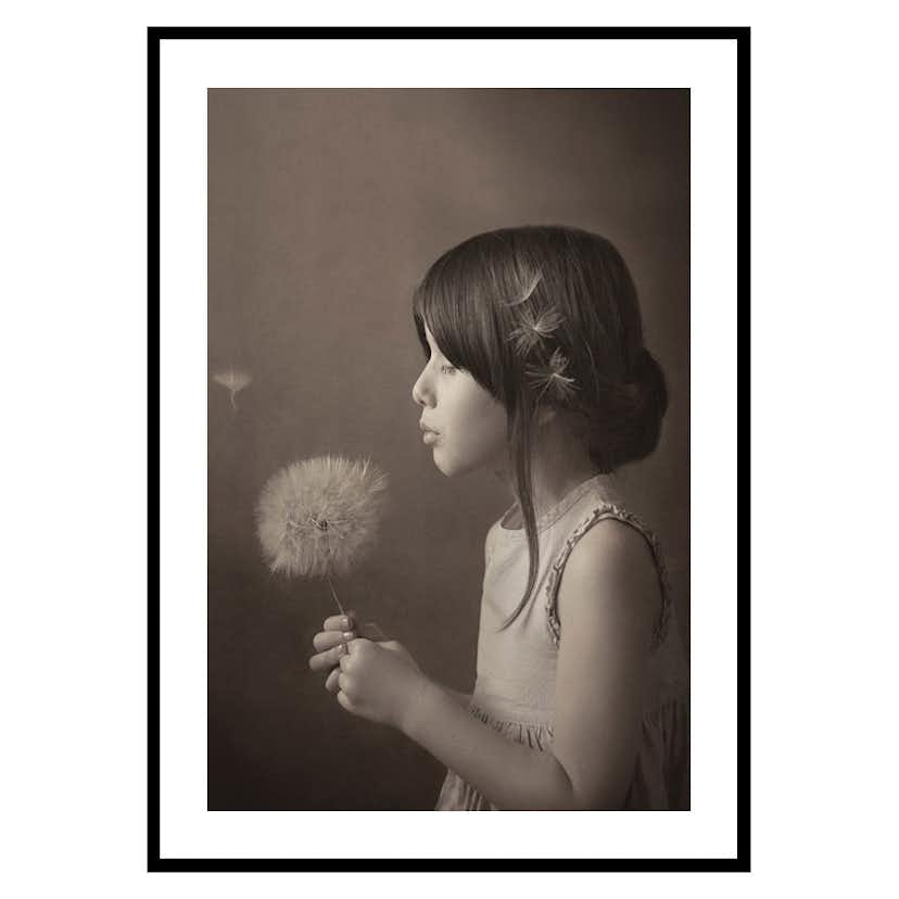 Poster Gallerix Brown Girl