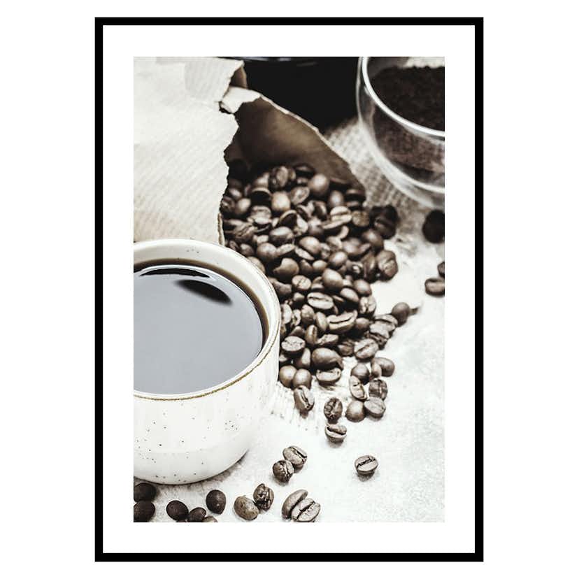 Poster Gallerix Coffee Beans No3