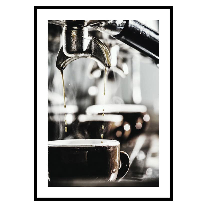 Poster Gallerix Cappuccino