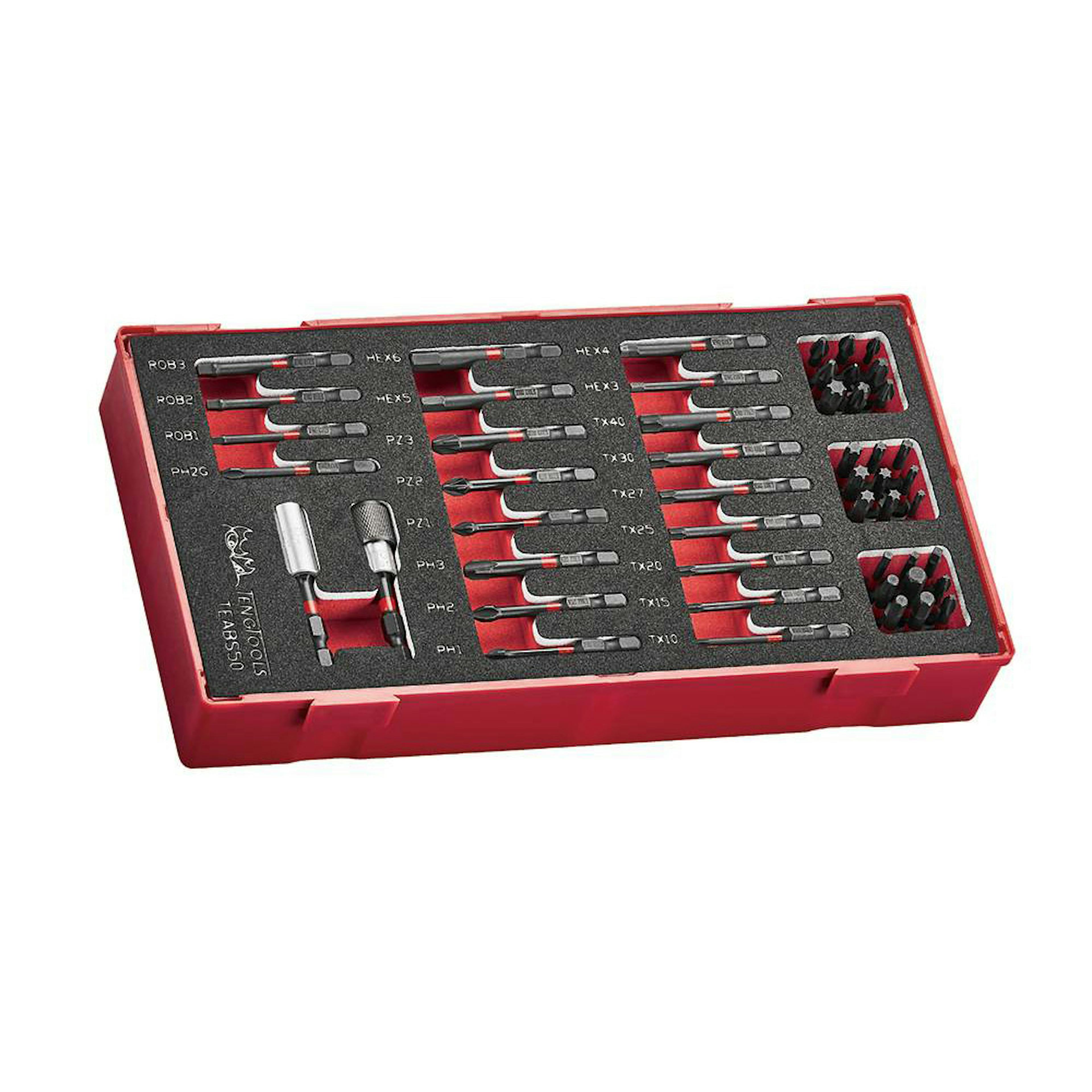 Bitssats Teng Tools 50 delar Impact TEABS50