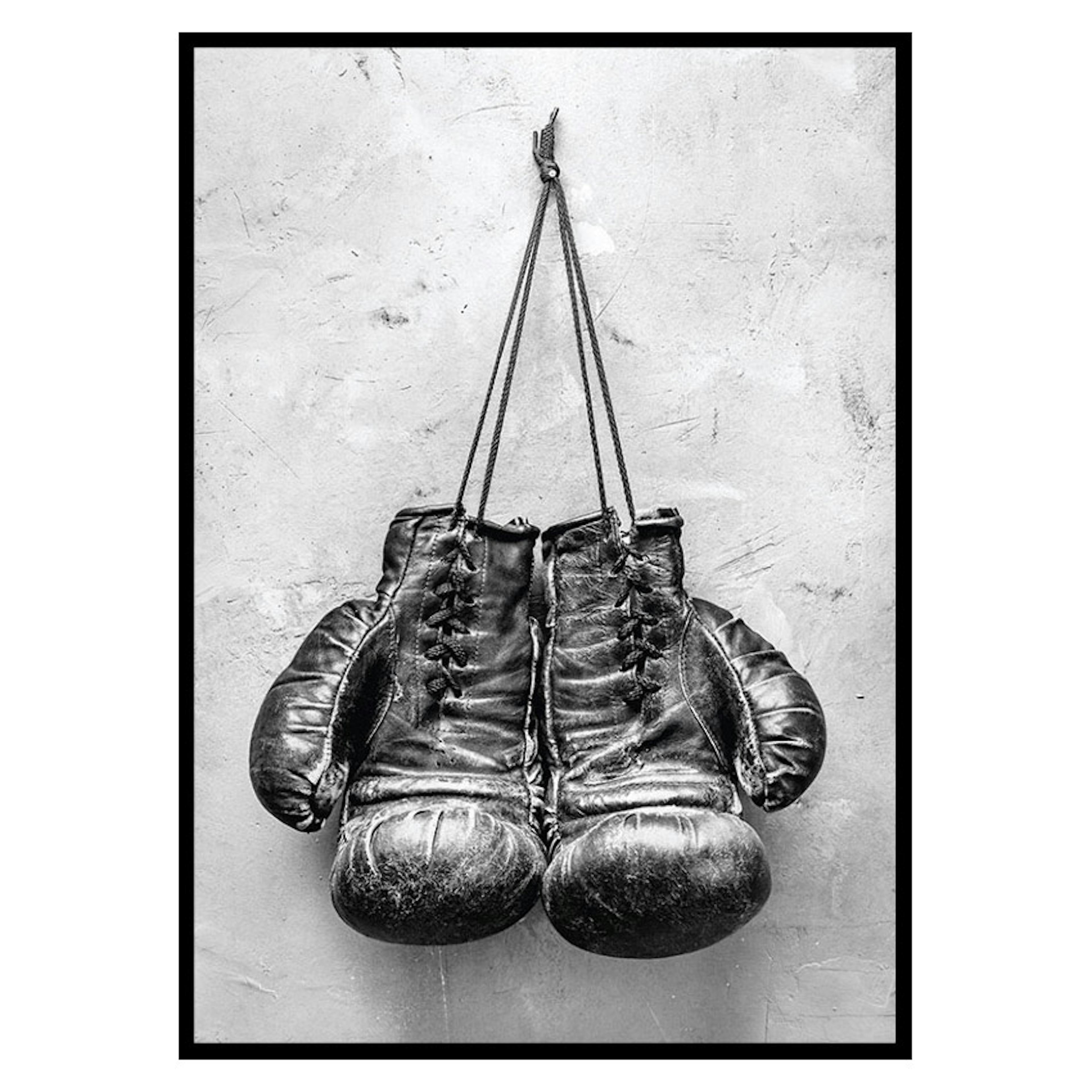Poster Gallerix Worn Boxing Gloves