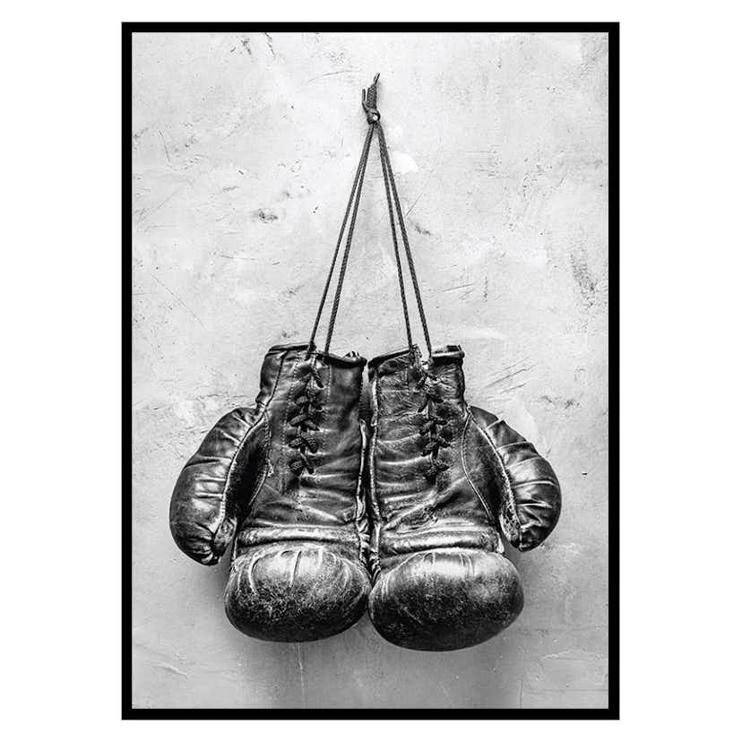 Poster Gallerix Worn Boxing Gloves
