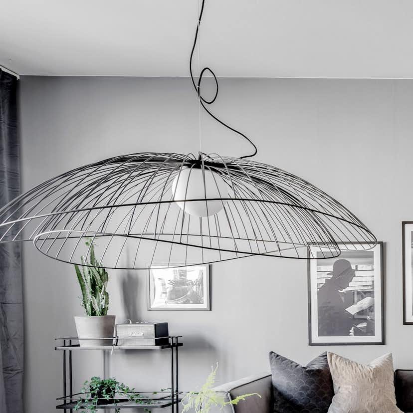 Taklampa Globen Lighting Ray 115