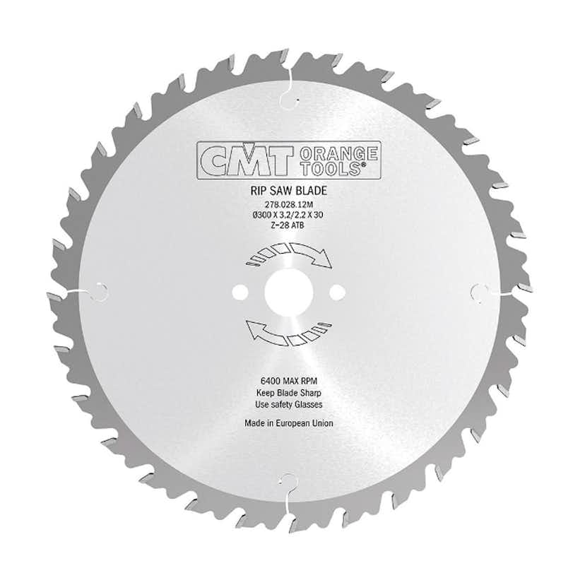 Klyvsågklinga CMT Orange Tools med spånbrytare WB