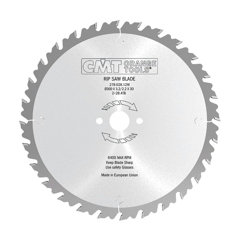 Klyvsågklinga CMT Orange Tools med spånbrytare WB