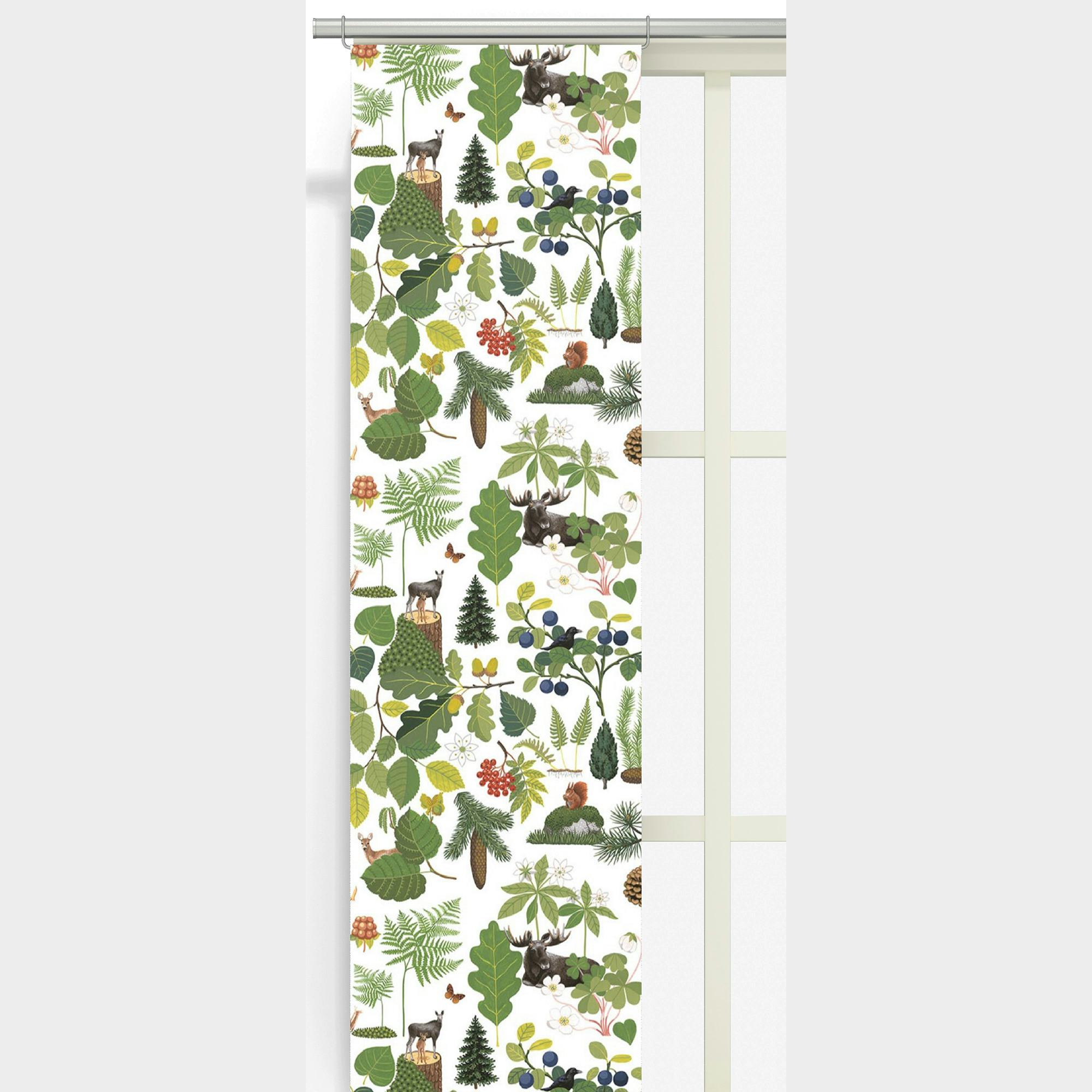 Panellängd Arvidssons Textil Skogsliv