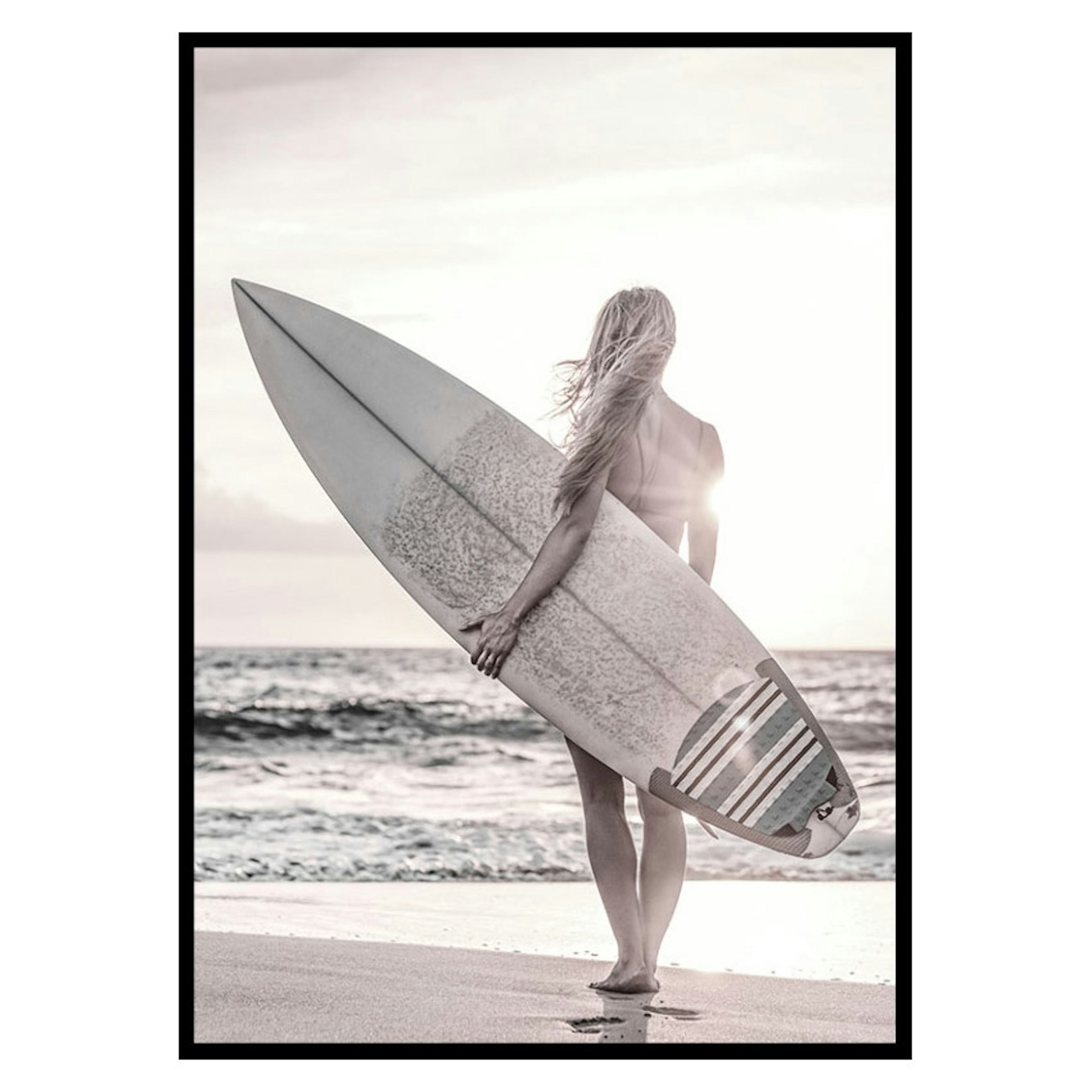 Poster Gallerix Surfer No1