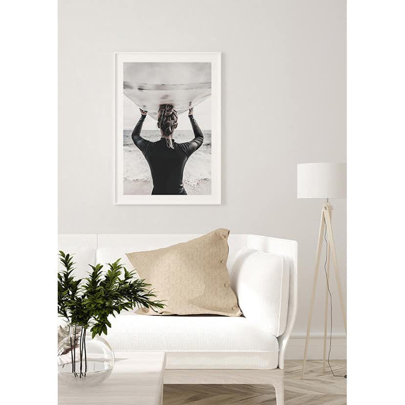 Poster Gallerix Surfer No2