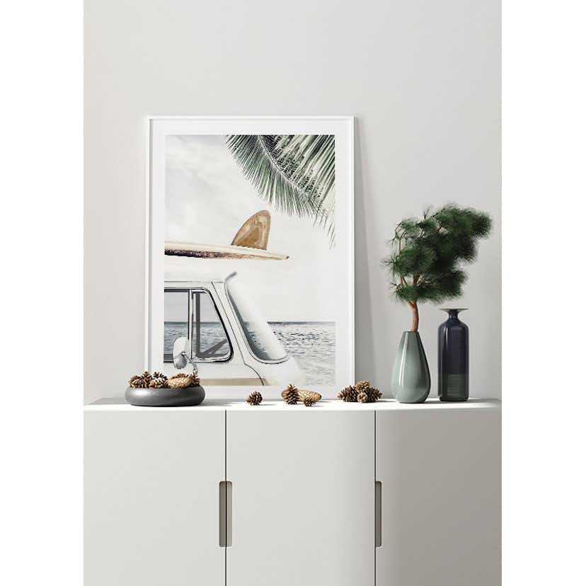 Poster Gallerix Surfers Van No1