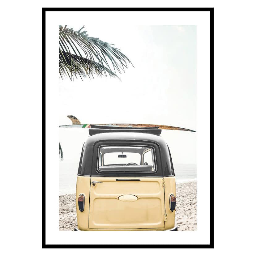 Poster Gallerix Surfers Van No2