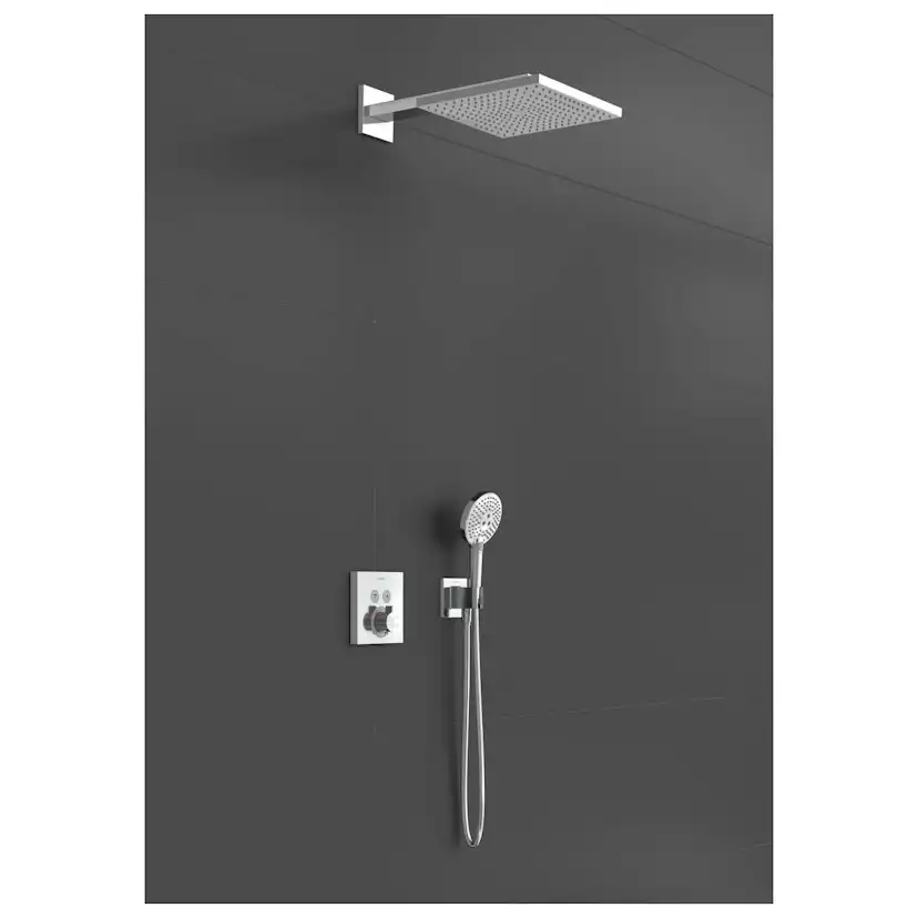 Takduschset Hansgrohe Raindance E 300 ShowerSelect Square 1jet