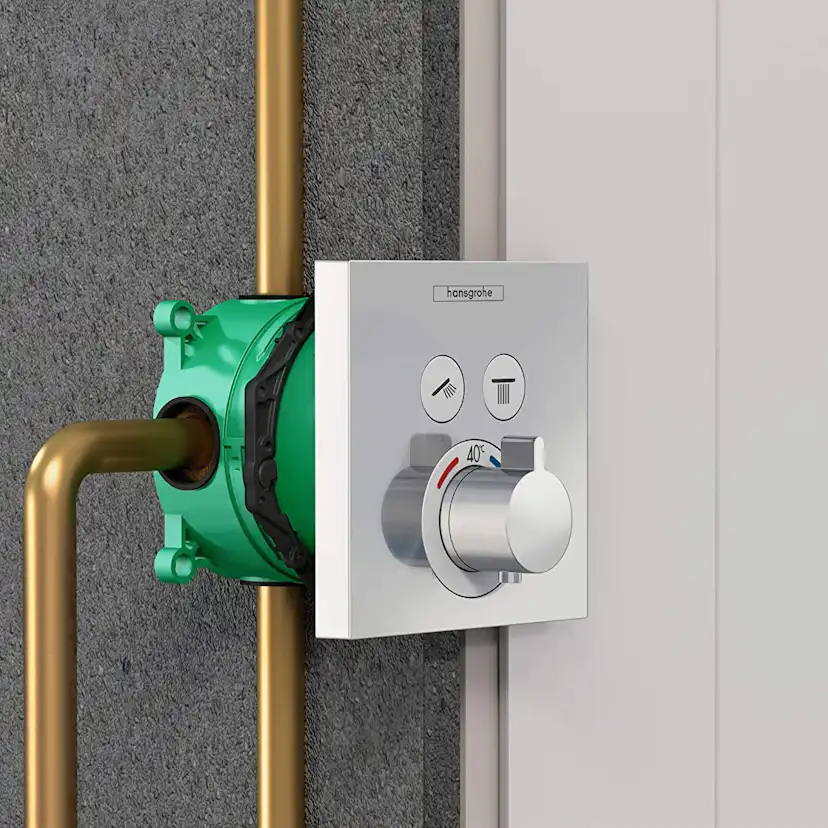 Takduschset Hansgrohe Raindance E 300 ShowerSelect Square 1jet