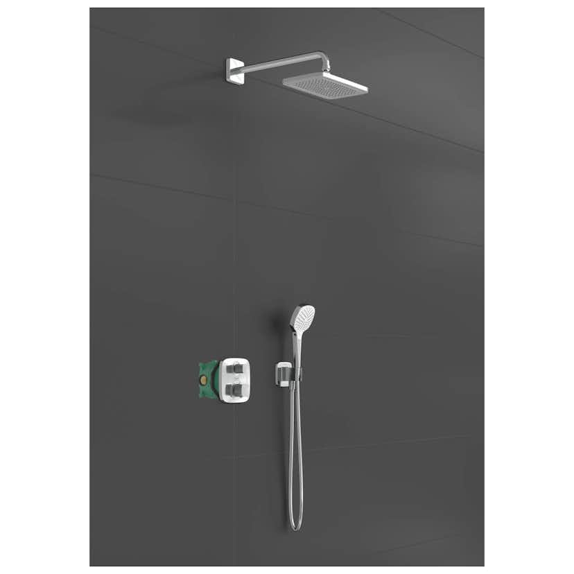 Takduschset Hansgrohe Croma E 280 Ecostat E för Inbyggnad 1jet