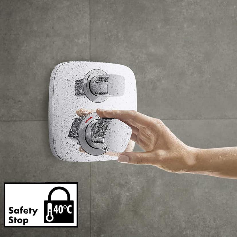 Takduschset Hansgrohe Croma E 280 Ecostat E för Inbyggnad 1jet