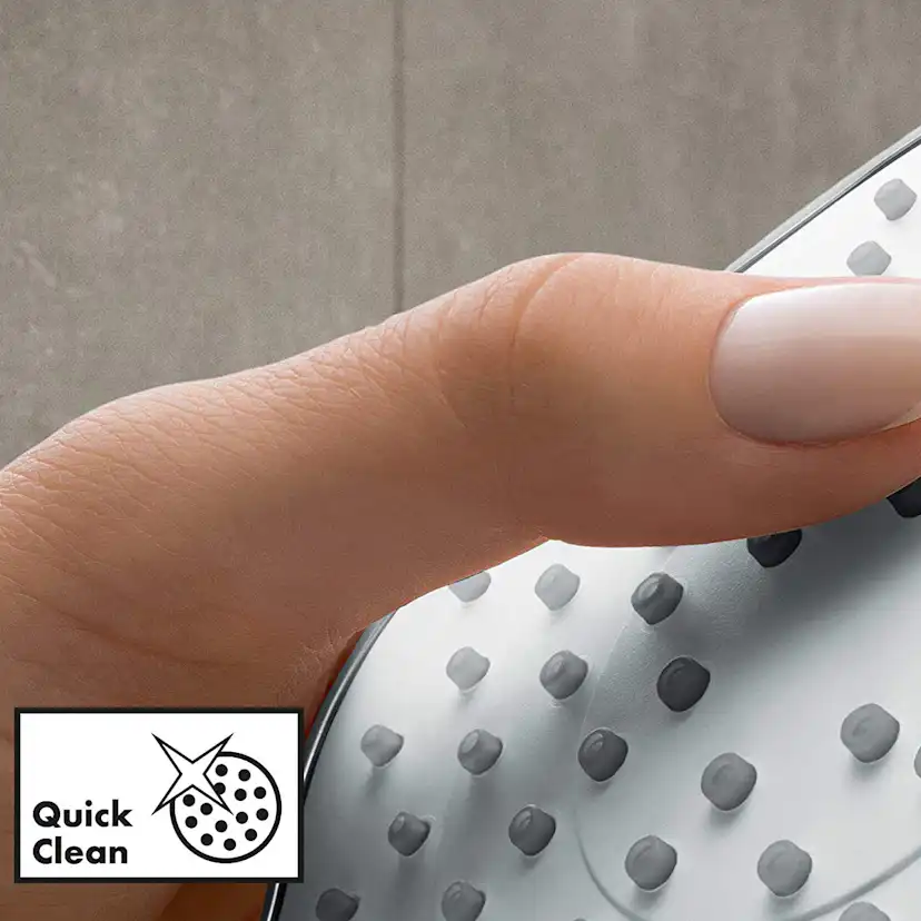 Takduschset Hansgrohe Crometta S 240 för Inbyggnad 1jet