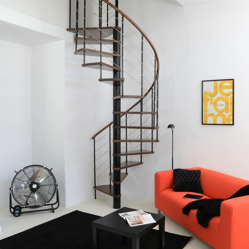 Spiraltrappa Byggera Sanremo