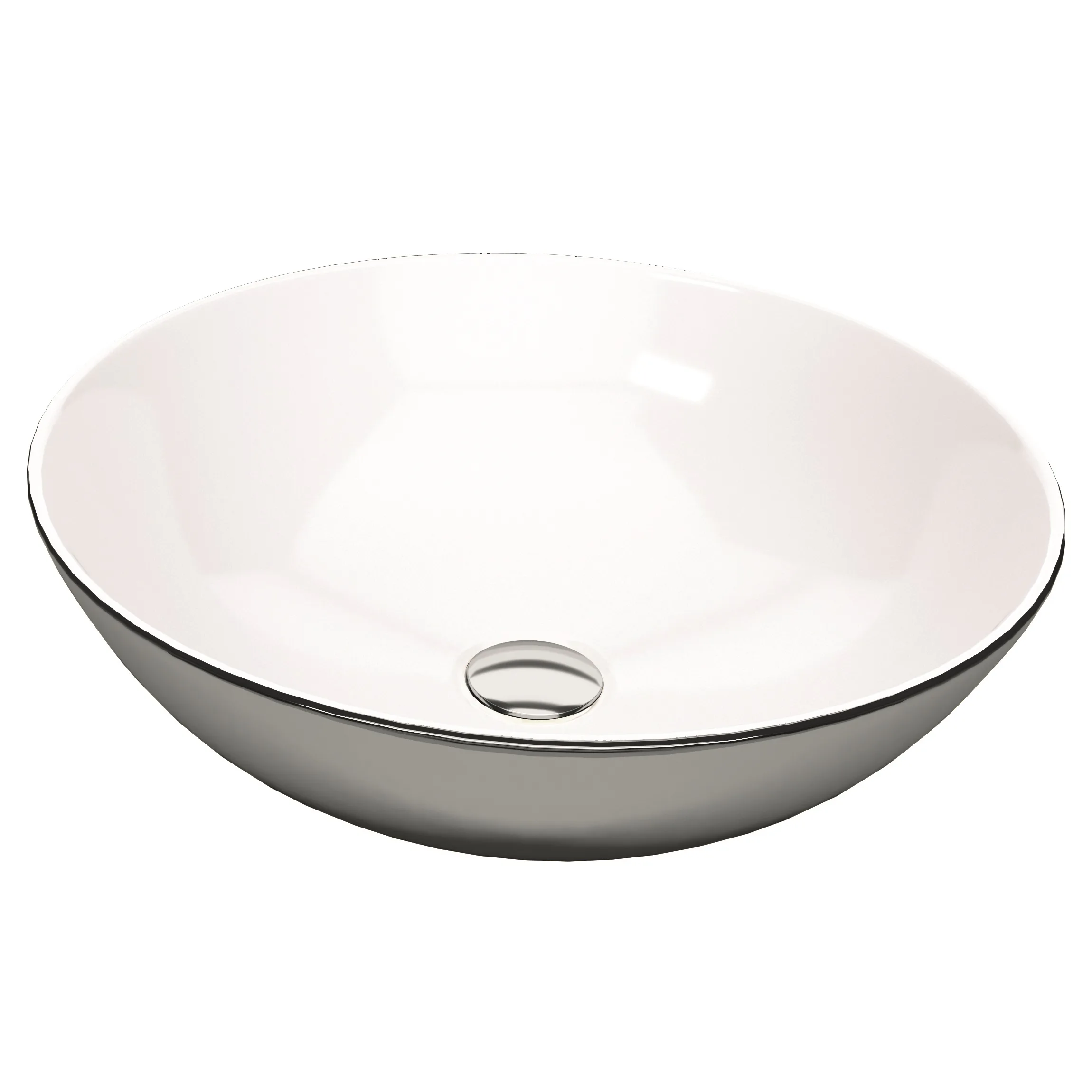 Tvättställ Badlyx Round 106 Bicolor 40 cm