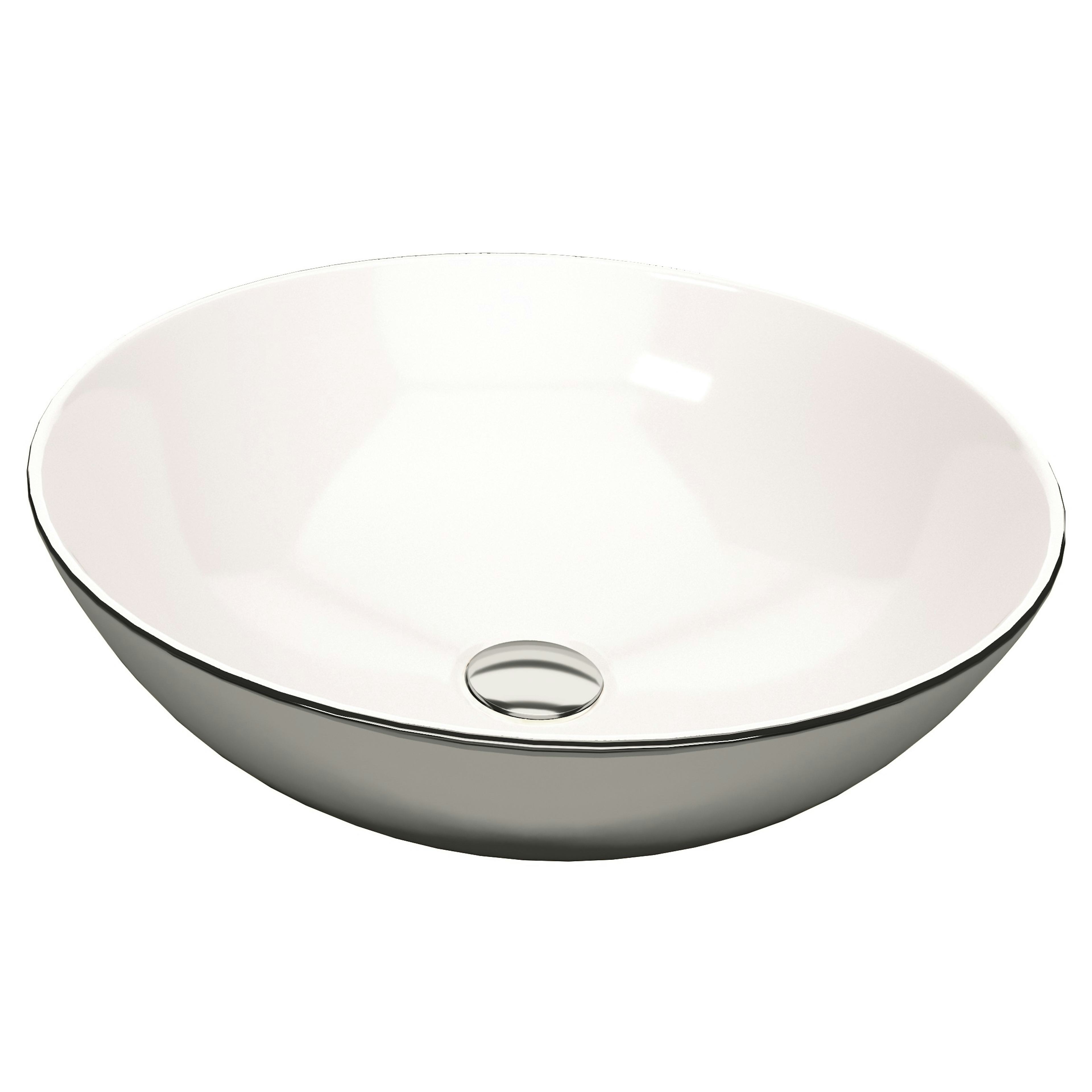 Tvättställ Badlyx Round 106 Bicolor 40 cm