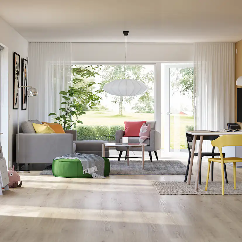 Vinylgolv Sanibel Bjelin Rigid Core