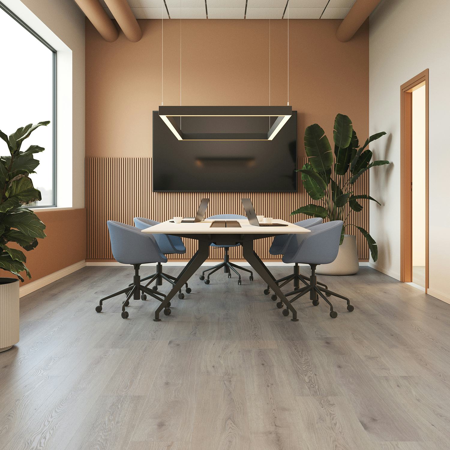 Vinylgolv Austin Bjelin Rigid Core