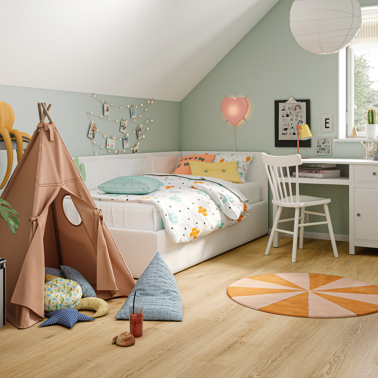 Vinylgolv Newhaven Bjelin Rigid Core