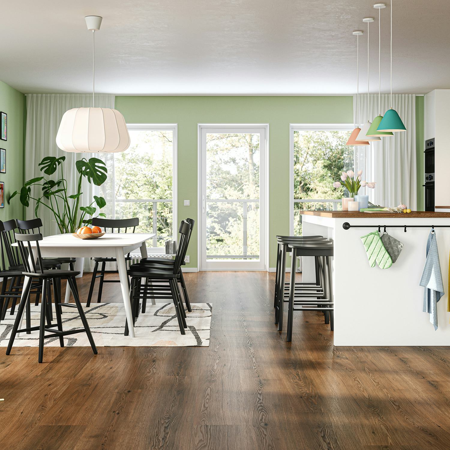 Vinylgolv Sonoma Bjelin Rigid Core