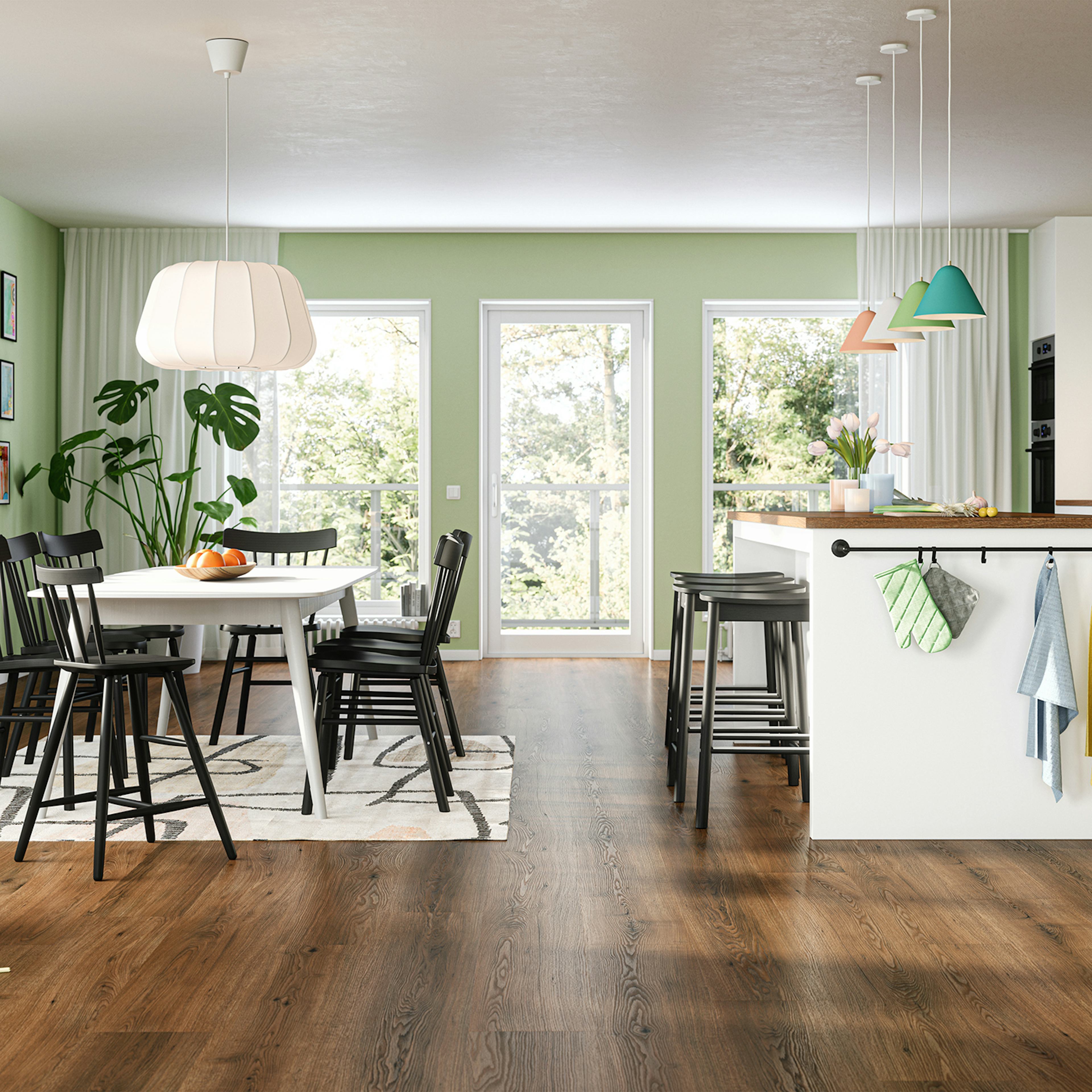 Vinylgolv Sonoma Bjelin Rigid Core