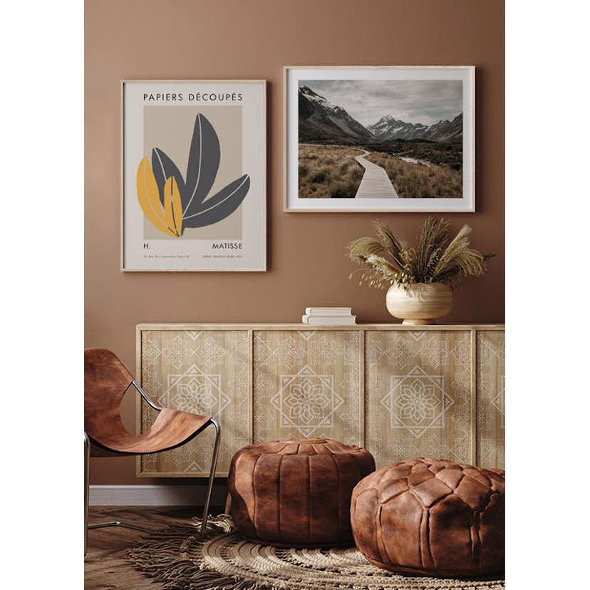 Poster Gallerix Hooker Valley Track