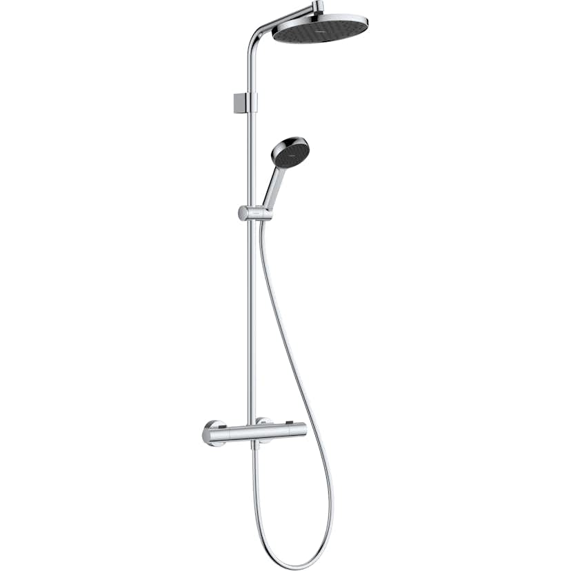 Takduschset Hansgrohe Activera S Showerpipe 240 1jet EcoSmart med Ecostat Fine Varia