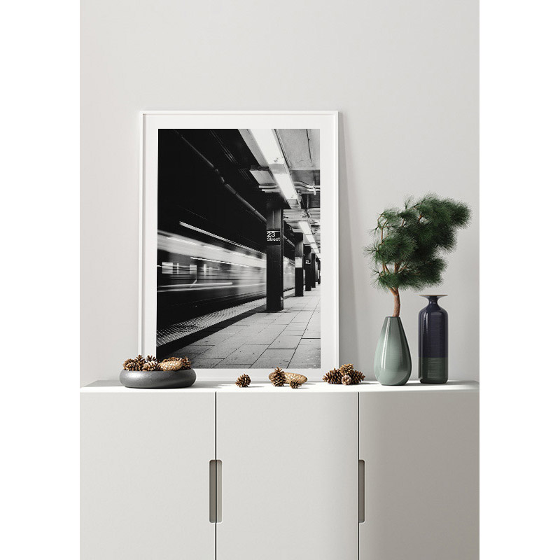 Poster Gallerix 23 Street New York