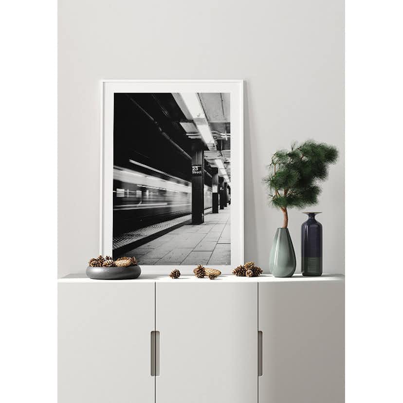 Poster Gallerix 23 Street New York