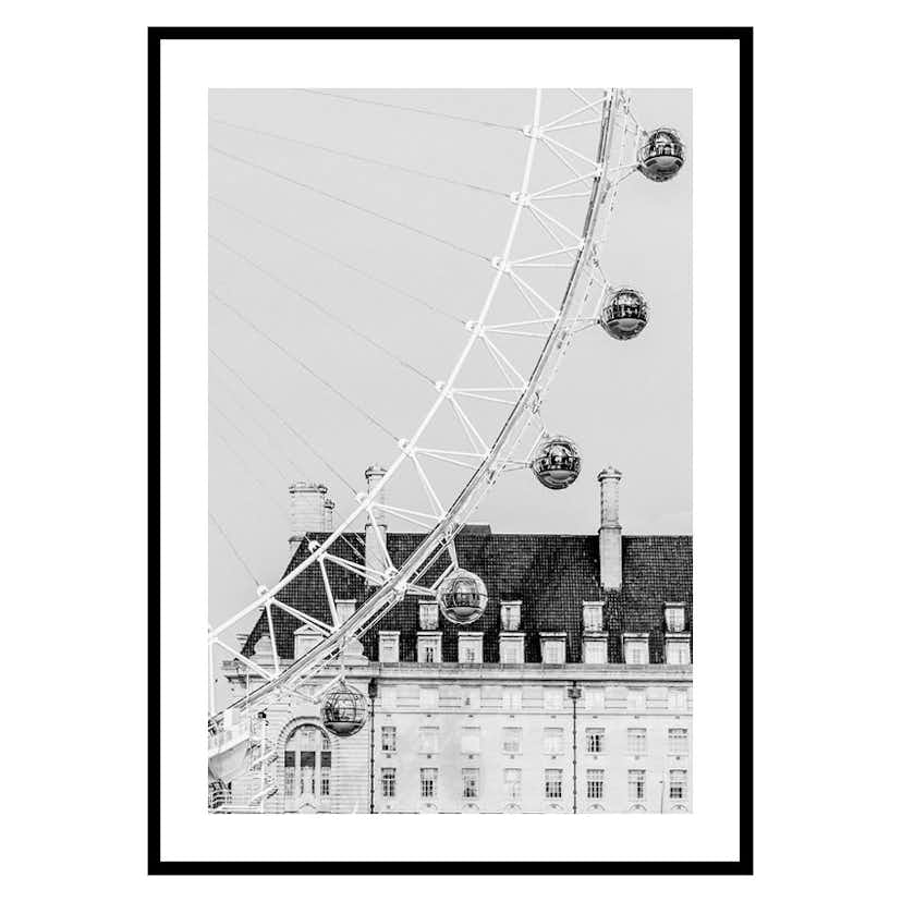 Poster Gallerix London Eye