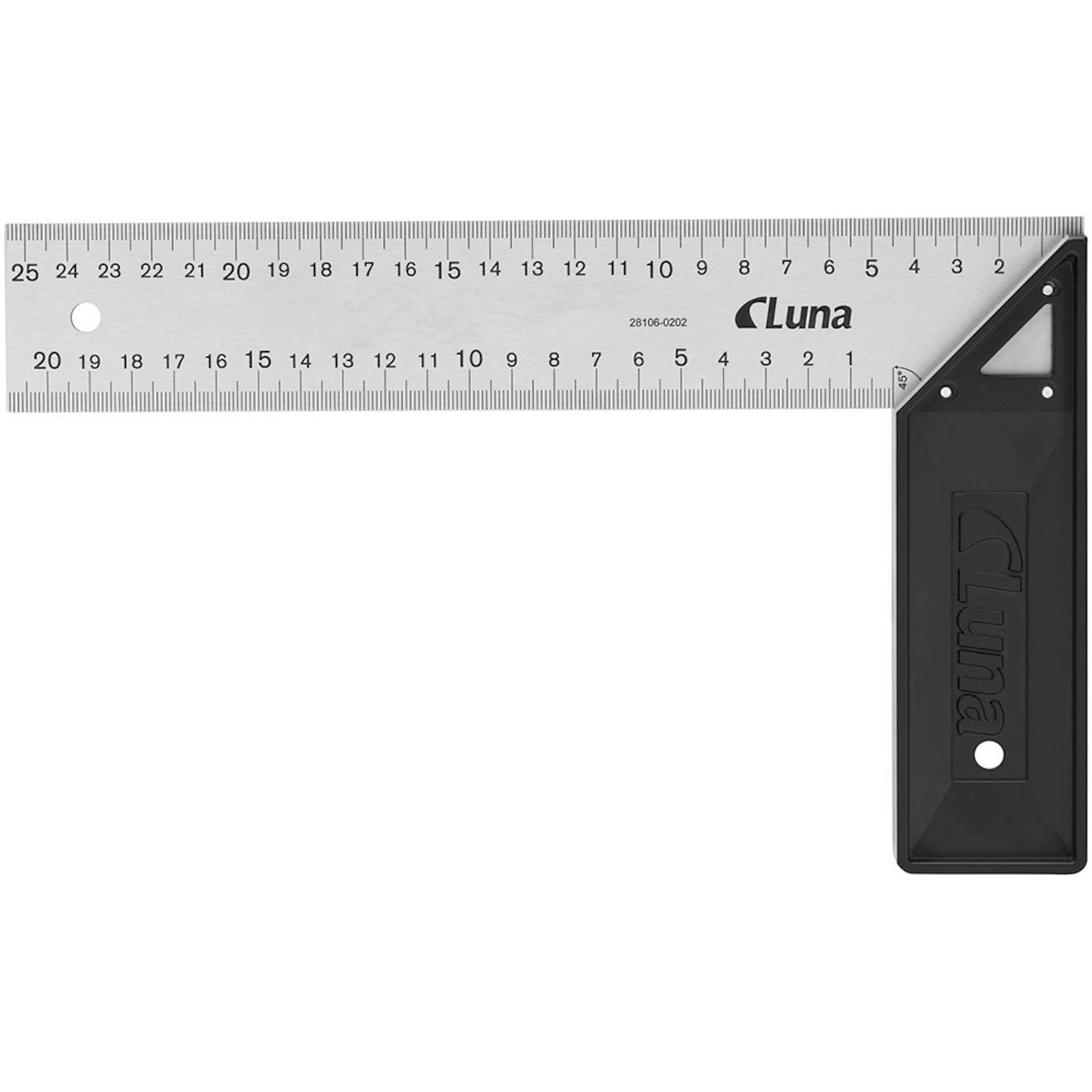 Vinkelhake Luna Tools aluminium