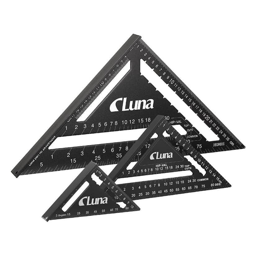 Snabbvinkel Luna Tools aluminium