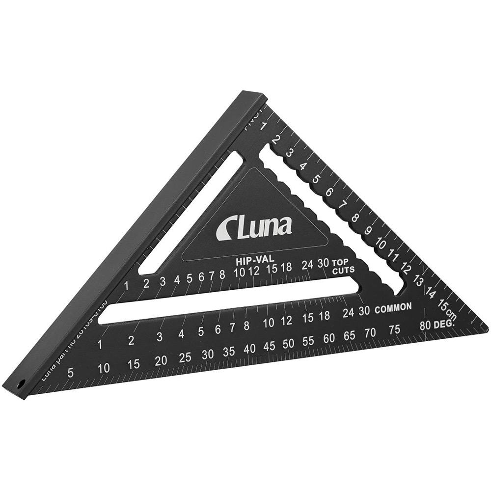 Snabbvinkel Luna Tools aluminium