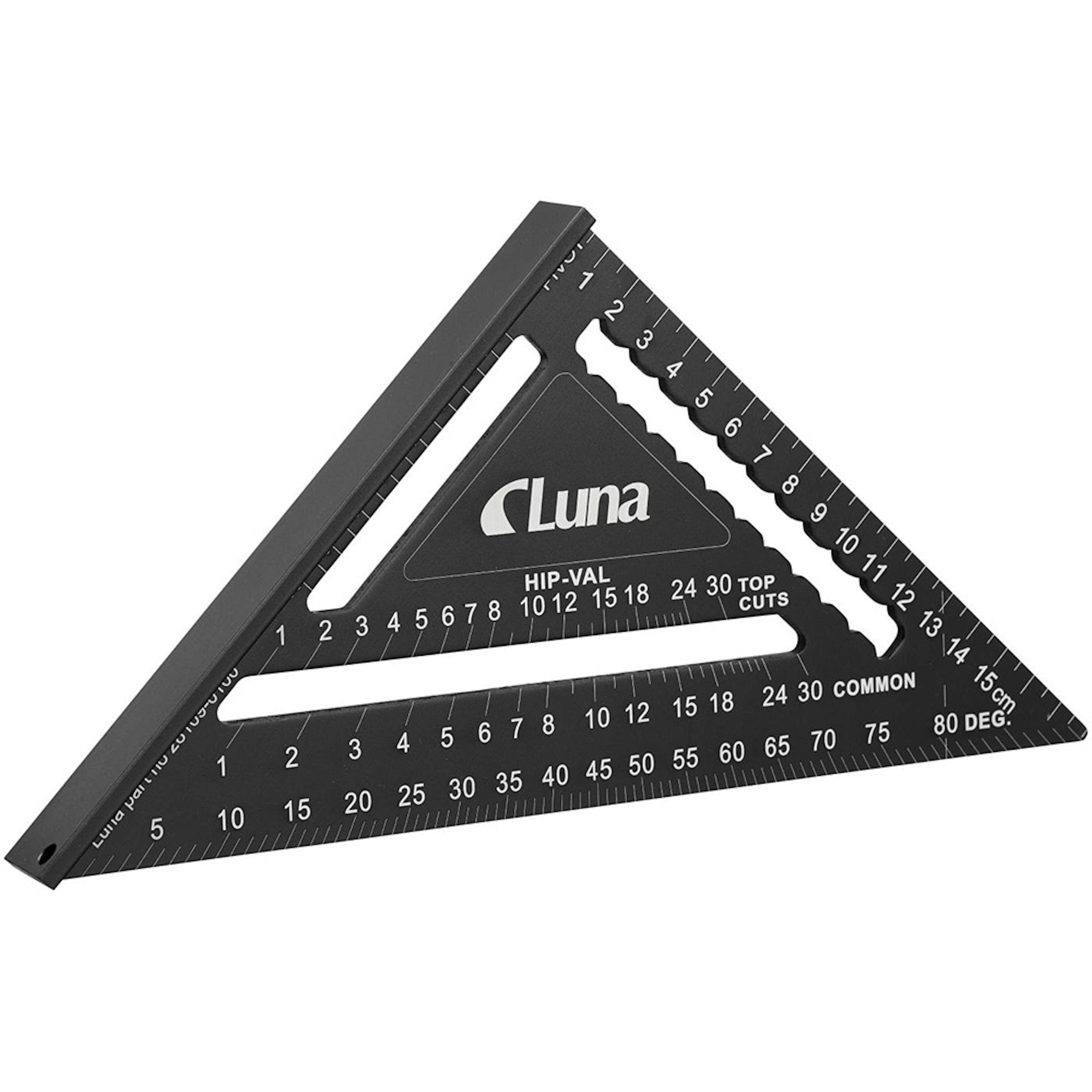 Snabbvinkel Luna Tools aluminium