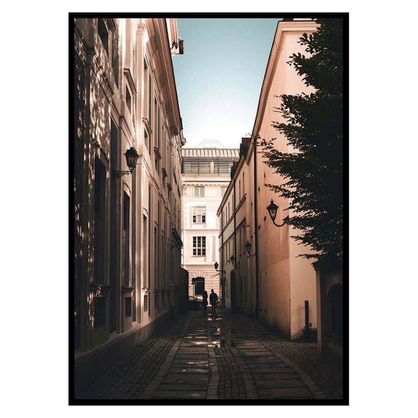 Poster Gallerix Alleyway