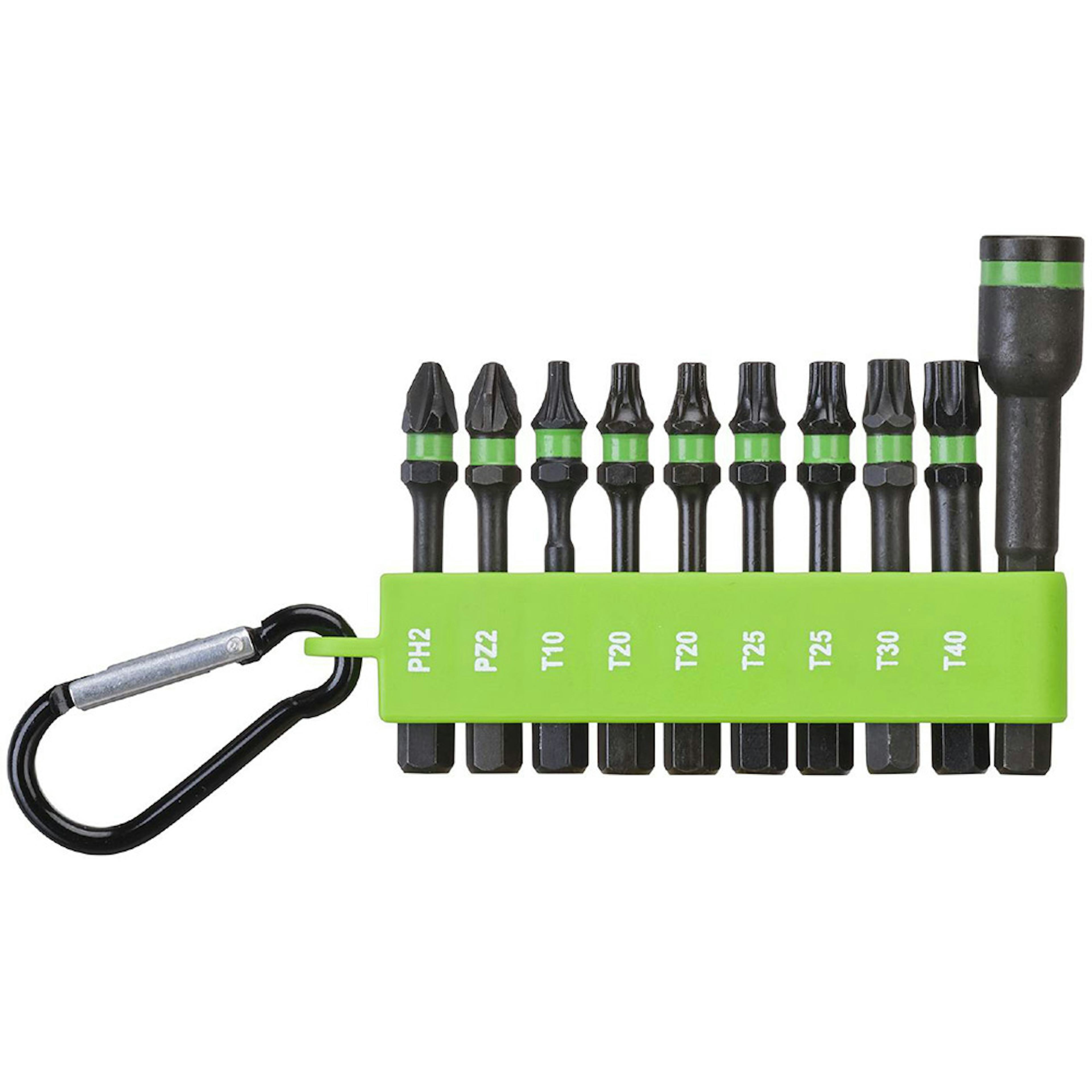 Bitssats Luna Tools 10 Delar Impact